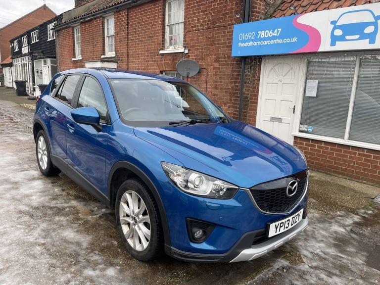 2013 Mazda CX-5 2.2d [175] Sport Nav 5dr AWD ESTATE DIESEL Manual