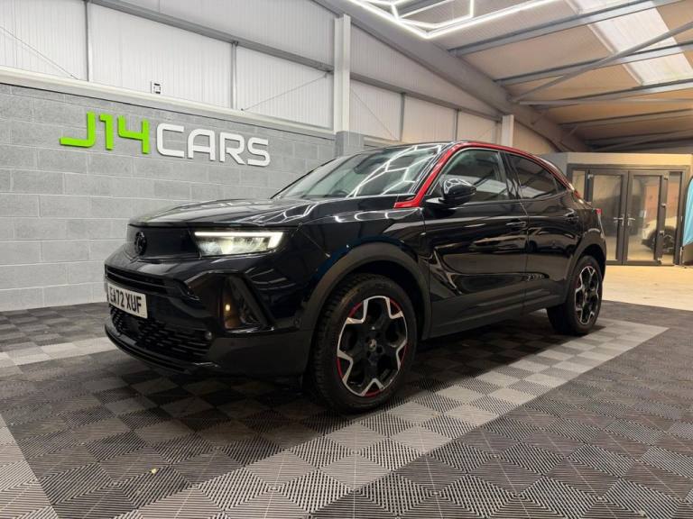 2022 Vauxhall Mokka 1.2 Turbo GS Line SUV 5dr Petrol Manual Euro 6 (s/s) (130 ps) HATCHBACK Petro...