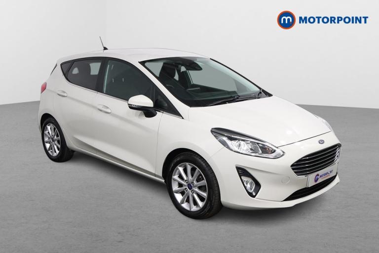 2021 Ford Fiesta 1.0 EcoBoost 95 Titanium 5dr Hatchback Petrol Manual