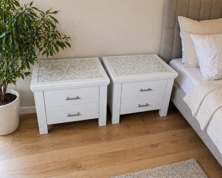 Luxury bespoke bedside drawers