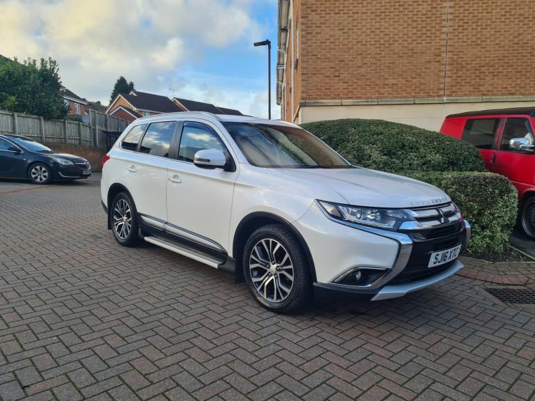 2016 Mitsubishi Outlander 2.2 DI-D GX3 5dr ESTATE Diesel Manual