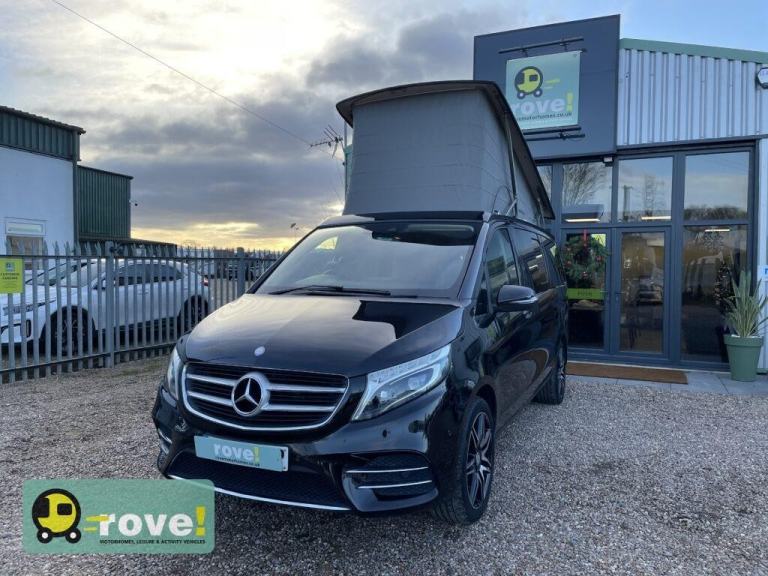 Mercedes-Benz Marco Polo 600 AMG line 4 Berth 4 Belt Campervan for Sale auto