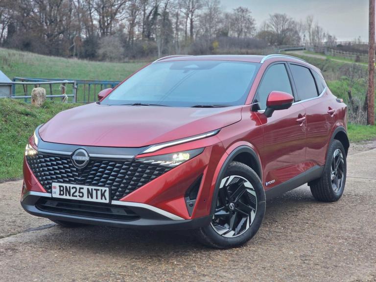 2025 Nissan Qashqai 1.5 E-Power N-Connecta 5dr Auto HATCHBACK PETROL/ELECTRIC Automatic