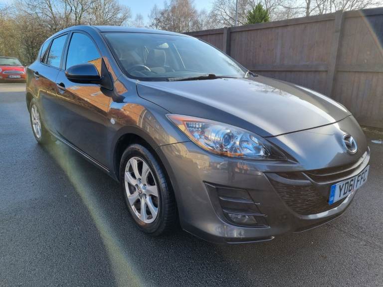 2011 MAZDA 3 1.6 TS2