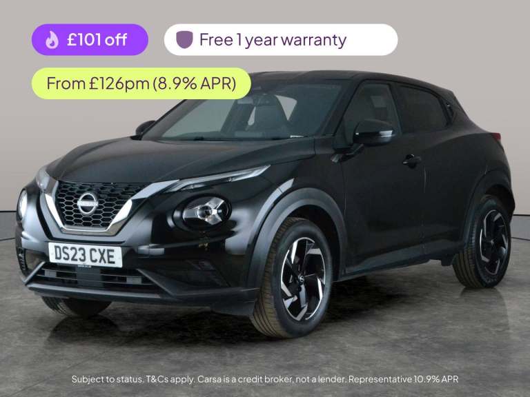 2023 Nissan Juke 1.0 DIG-T N-Connecta SUV 5dr Petrol Manual Euro 6 (s/s) (114 ps) - WIFI - L Suv ...