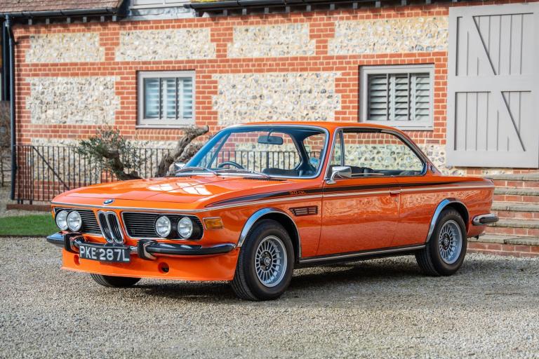 1973 BMW (E9) 3.0 CSL