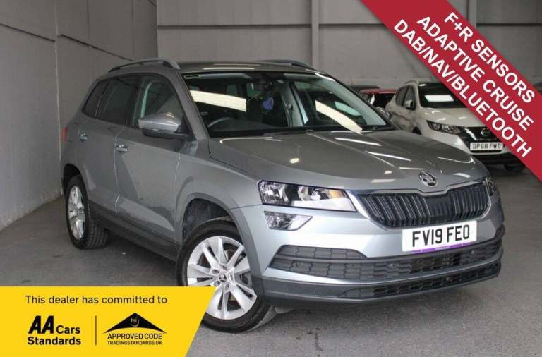 2019 Skoda Karoq 1.0 TSI GPF SE Technology SUV 5dr Petrol Manual Euro 6 (s/s) (115 ps) ESTATE Pet...