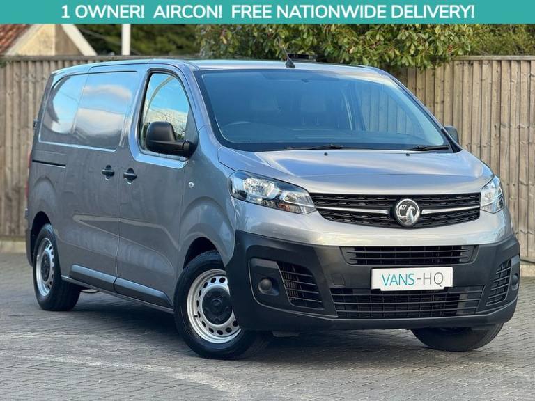 2021 Vauxhall Vivaro Turbo D 2700 Edition Panel Van Diesel Manual