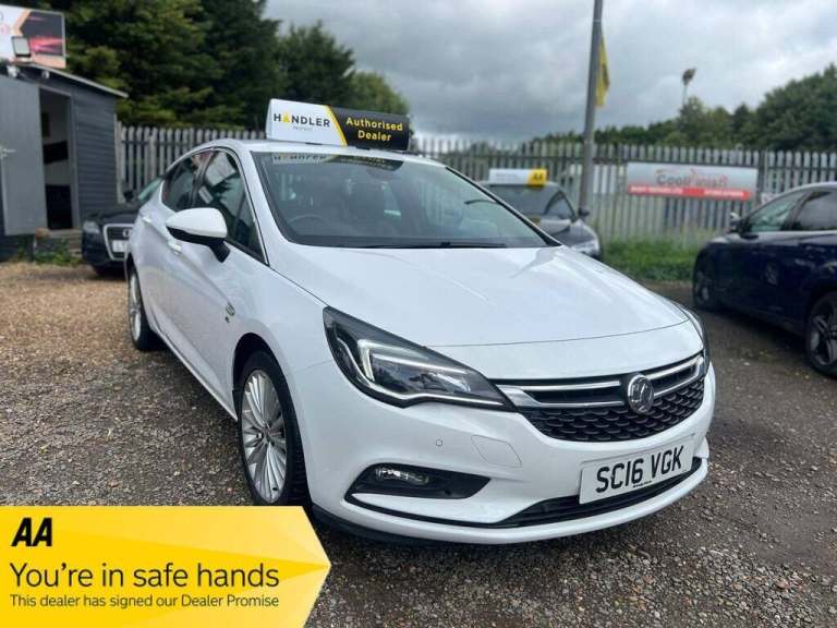 2016 Vauxhall Astra 1.4i Turbo Elite Euro 6 5dr HATCHBACK Petrol Manual