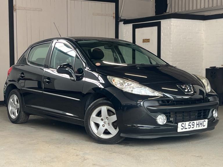 2009 Peugeot 207 1.4 Verve 5dr HATCHBACK Petrol Manual
