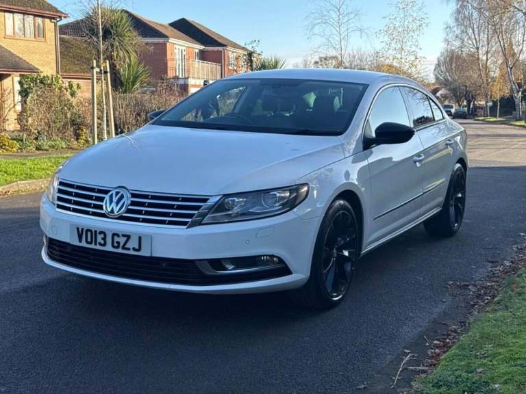2013 Volkswagen CC 2.0 TDI BlueMotion Tech GT 4dr DSG COUPE DIESEL Automatic