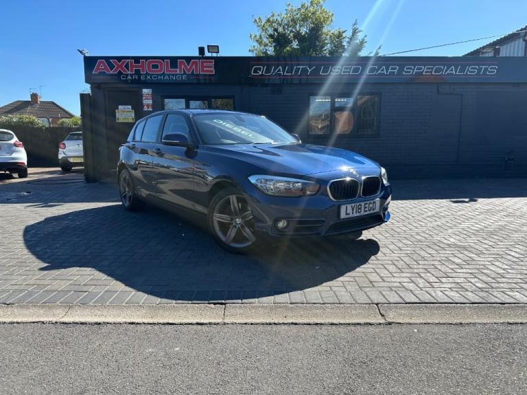  BMW 1 Series 120d Sport 5dr [Nav/Servotronic] Finance available Diesel