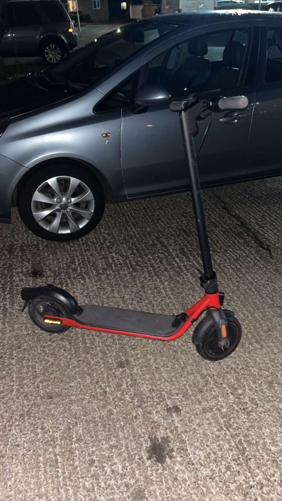 Ninebot electric scooter 