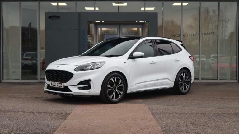 2021 Ford Kuga 1.5 EcoBlue ST-Line X Edition 5dr Estate Diesel Manual