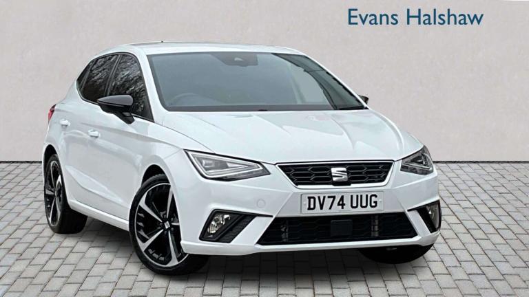 2025 SEAT Ibiza 1.0 TSI 115 FR Sport 5dr DSG HATCHBACK PETROL Automatic