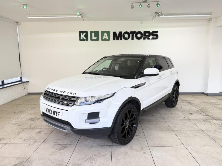 LAND ROVER RANGE ROVER EVOQUE 2.2 eD4 Pure Tech Pack White Manual Diesel 2013