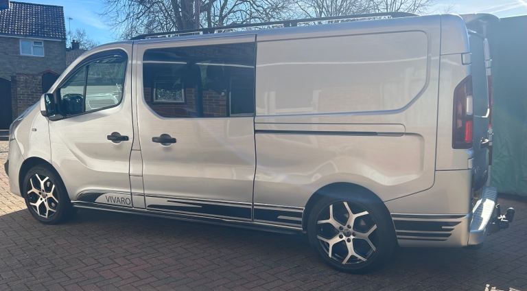 2017 Vauxhall Vivaro Camper Van - Ready to Go - Clean, Reliable, Well Maintained 