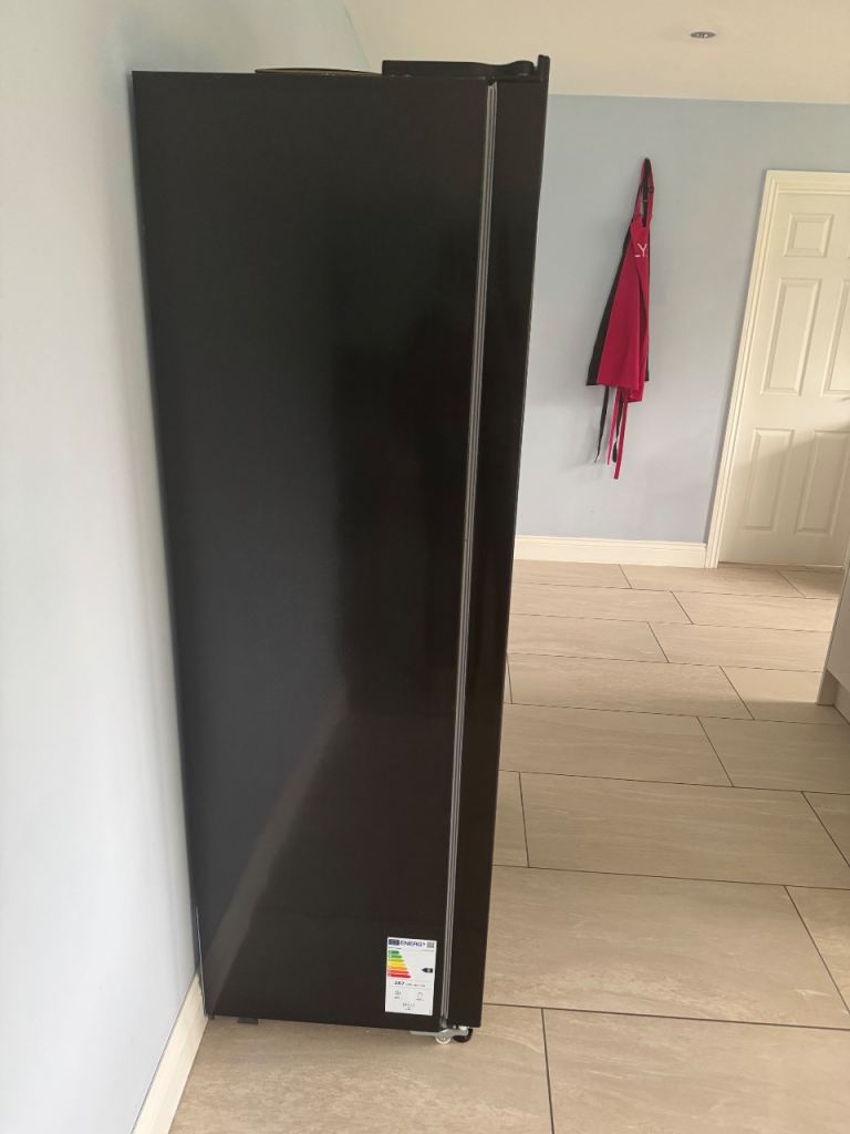 American fridge freezer RH90AFF201B