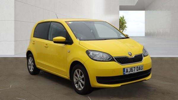 2018 Skoda Citigo 1.0 Mpi Se Hatchback Hatchback Petrol Manual