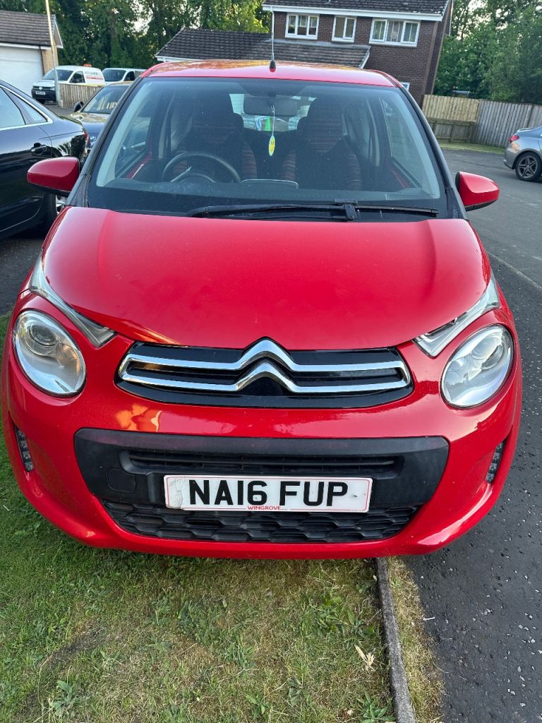 Citroen, C1, Hatchback, 2016, Manual, 1199 (cc), 3 doors
