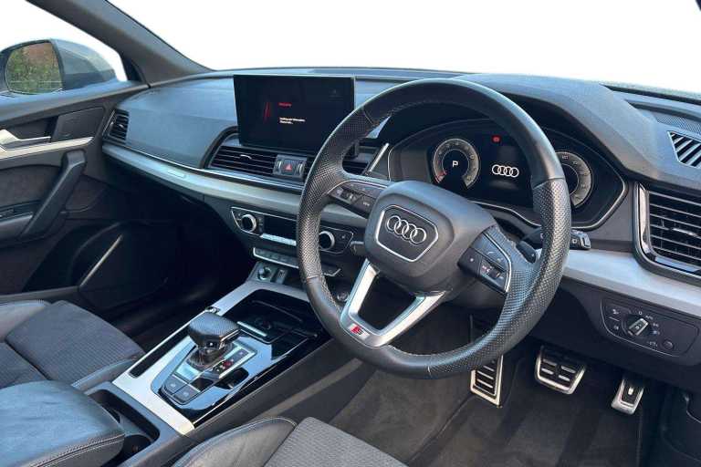 2022 Audi Q5 45 TFSI Quattro S Line 5dr S Tronic SUV Petrol Automatic