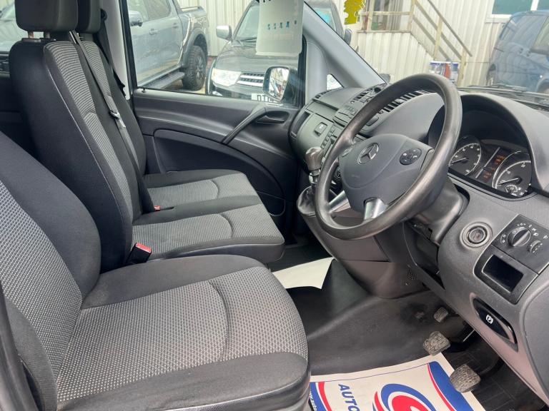 2013 Mercedes-Benz Vito 113CDI BlueEFFICIENCY Window Van PANEL VAN Diesel Manual