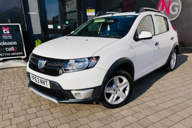 2013 Dacia Sandero Stepway 0.9 TCe Ambiance 5dr HATCHBACK Petrol Manual