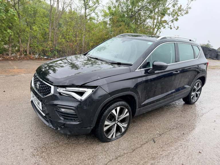 2021 SEAT ATECA SE TECHNOLOGY EVO 1.5 DSG DAMAGED SALVAGE REPAIRABLE
