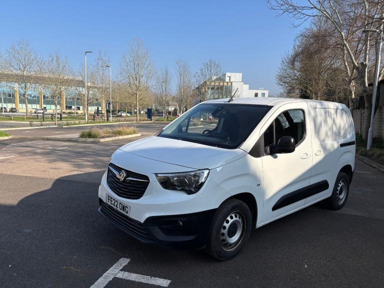 2022 Vauxhall Combo*NO VAT*AUTOMATIC*LOW MILEAGE*