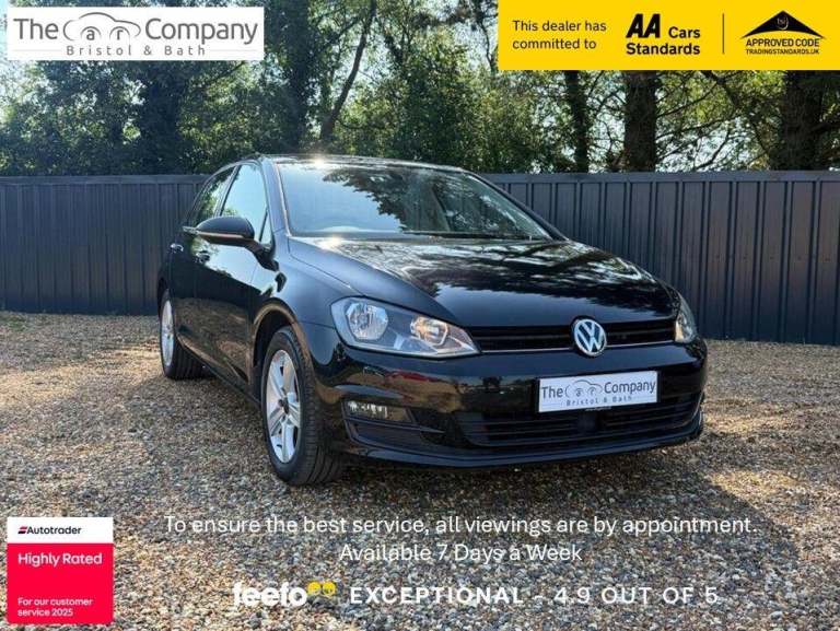 2015 Volkswagen Golf 1.4 TSI BlueMotion Tech Match Euro 5 (s/s) 5dr HATCHBACK Petrol Manual