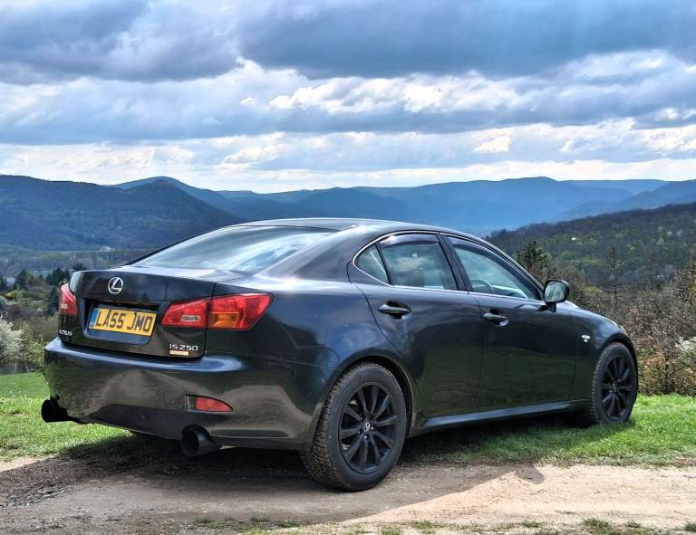 Lexus IS250 Rare Manual with TRD Pack & F-Sport Upgrades