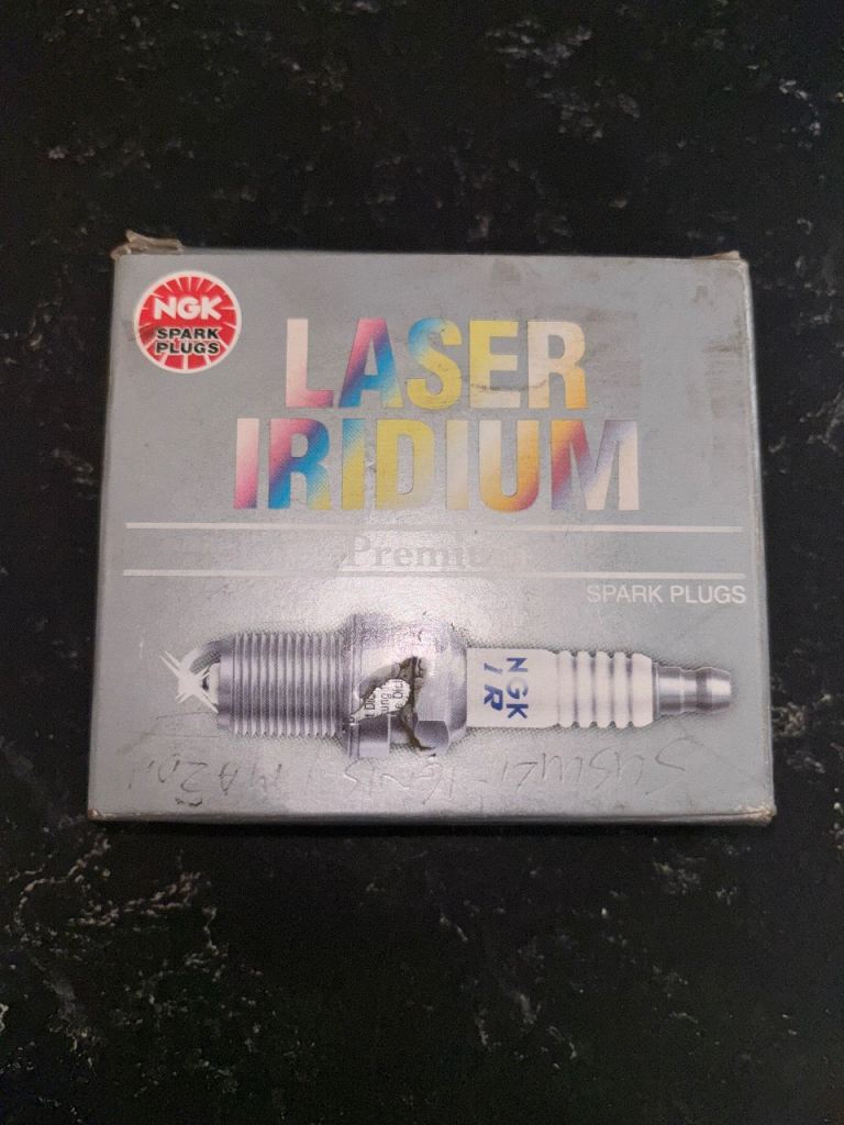 Pack Of 4 NGK Laser Iridium Spark Plugs - Brand New