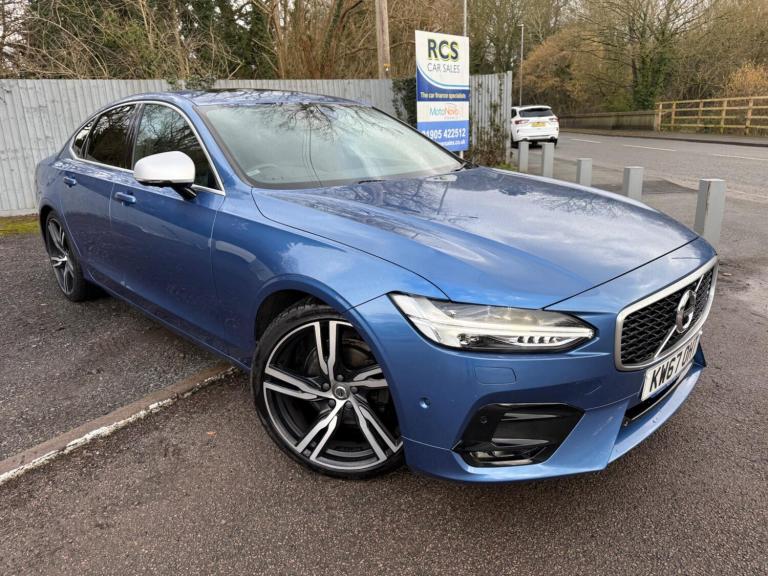 2017 Volvo S90 2.0 D4 R-Design Pro Auto Euro 6 (s/s) 4dr SALOON Diesel Automatic