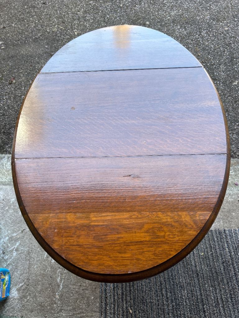 Vintage Oak small gateleg table