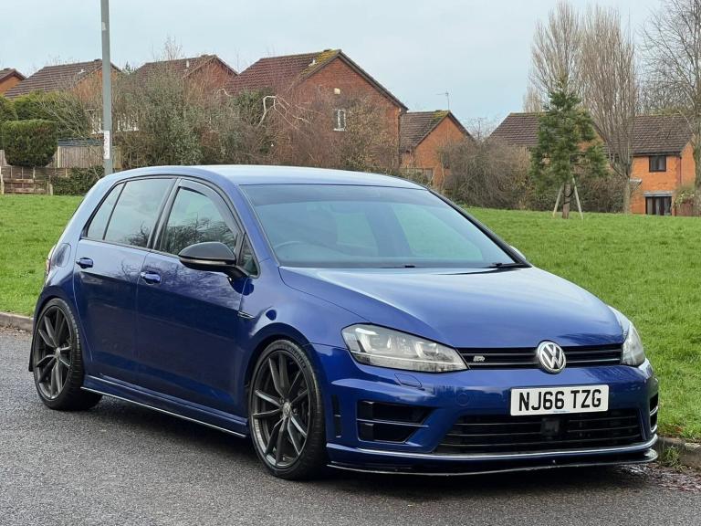 2016 Volkswagen Golf 2.0 TSI R 5dr HATCHBACK PETROL Manual
