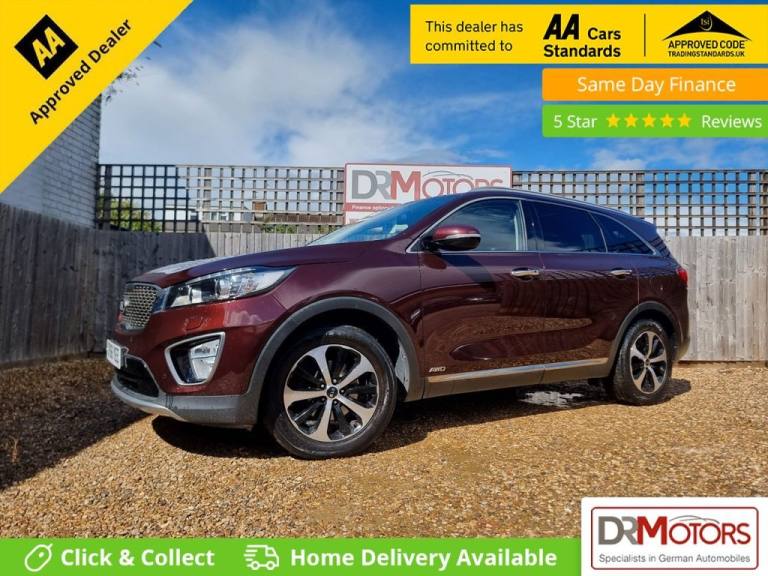2016 Kia Sorento 2.2 CRDi KX-3 SUV 5dr Diesel Auto AWD Euro 6 (197 bhp) ESTATE Diesel Automatic