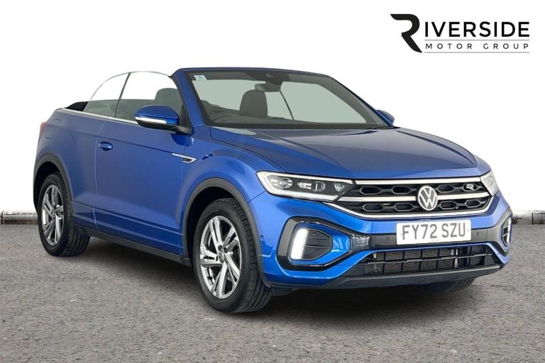 2022 Volkswagen T-Roc 1.5 TSI R-Line DSG 2WD Euro 6 (s/s) 2dr Cabriolet Petrol Automatic