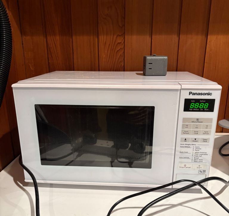 image for 🍽️ Panasonic Microwave NN-E271WM