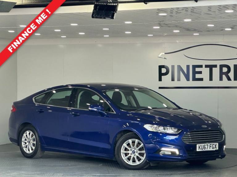2017 Ford Mondeo 1.5 TDCi ECOnetic Zetec Hatchback 5dr Diesel Manual Euro 6 (s/s) (120 ps) Hatchb...