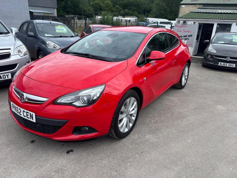 2013 Vauxhall Astra GTC 2.0 CDTi SRi Euro 5 (s/s) 3dr HATCHBACK Diesel Manual