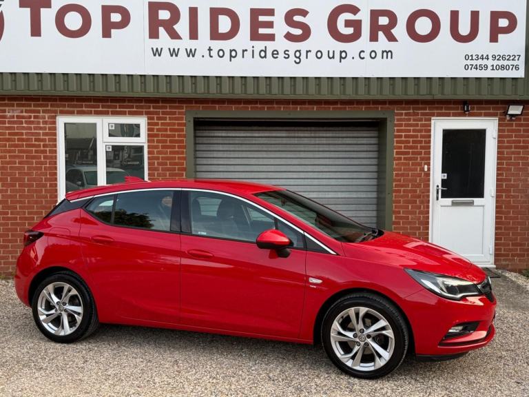 2017 Vauxhall Astra 1.4i Turbo SRi Nav Auto Euro 6 (s/s) 5dr HATCHBACK Petrol Au