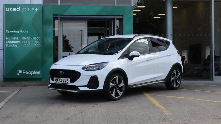 2023 Ford Fiesta 1.0 EcoBoost Active 5dr Hatchback Petrol Manual