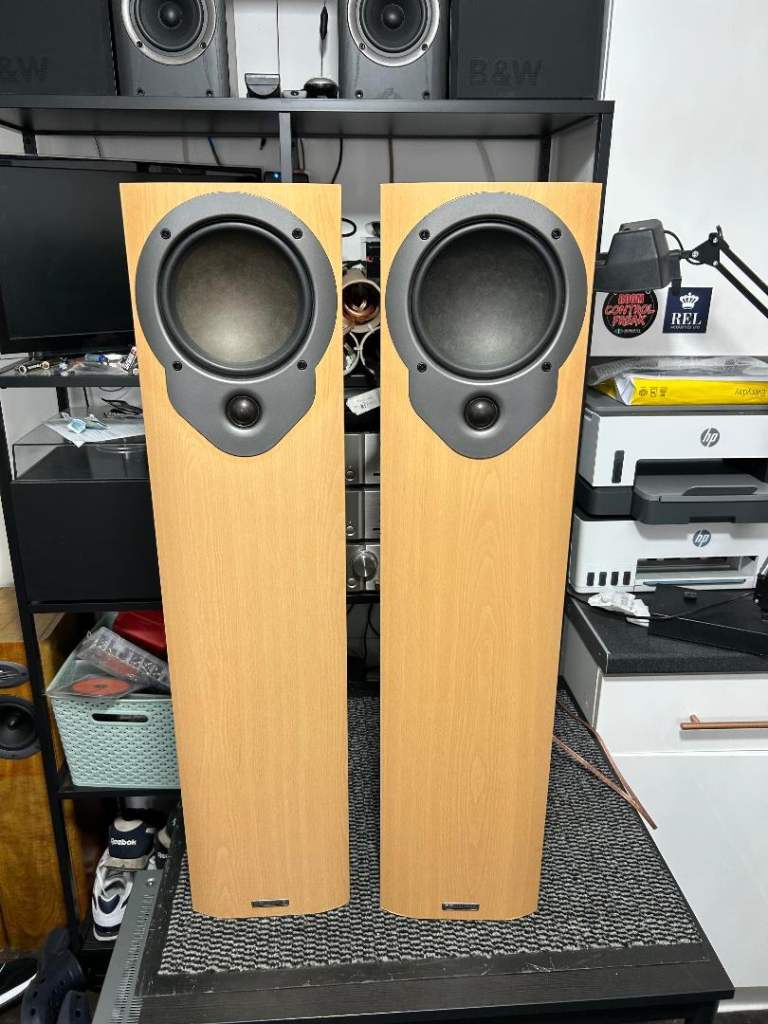 Mission M33 floor standing speakers