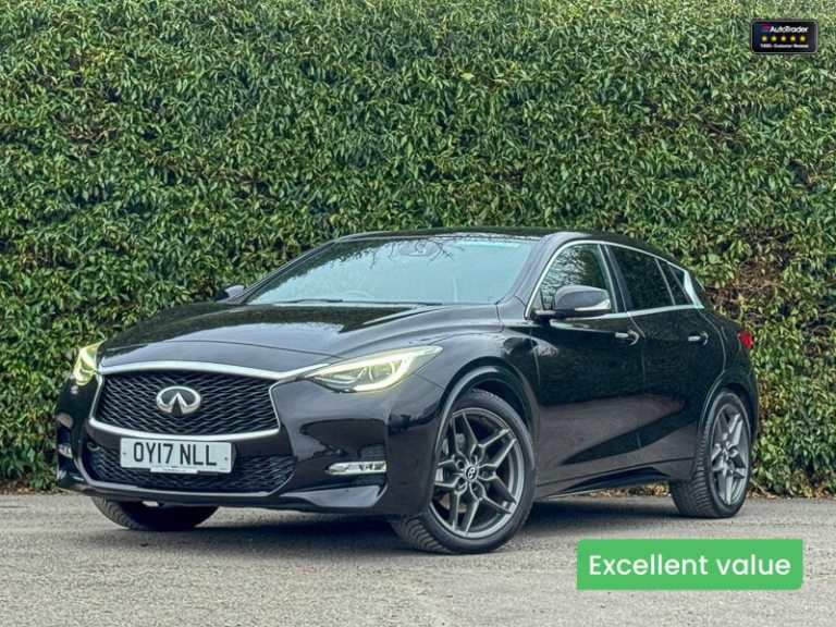 2017 Infiniti Q30 2.0T Sport Hatchback 5dr Petrol DCT Euro 6 (s/s) ( Hatchback Petrol Automatic
