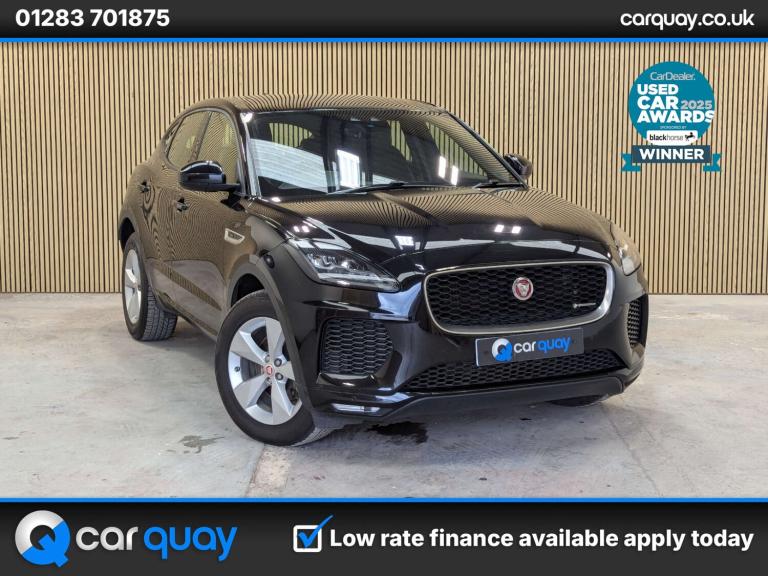 2019 Jaguar E-Pace 2.0 E-PACE R-Dynamic S D AWD Auto 4WD 5dr SUV Diesel Automatic