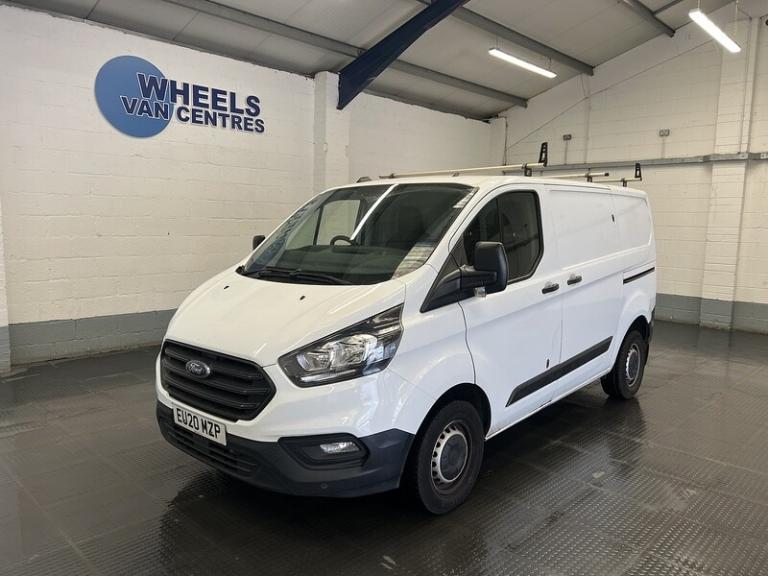 2020 Ford Transit Custom 2.0 EcoBlue 105ps Low Roof Leader Van PANEL VAN DIESEL Manual