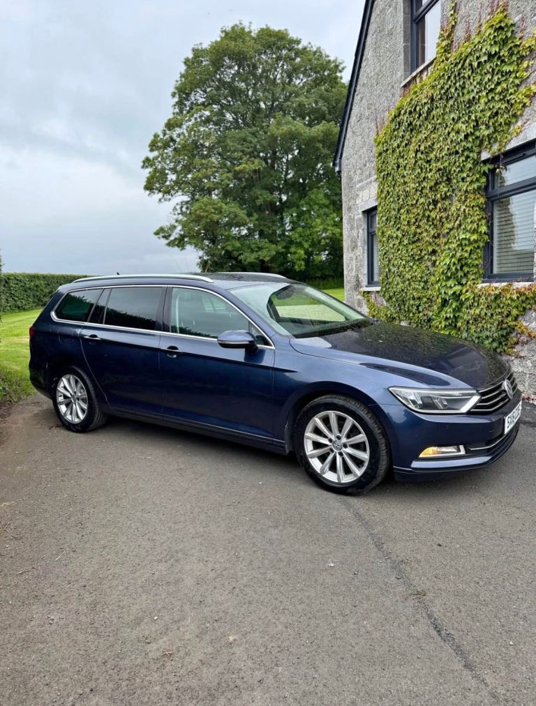 Volkswagen, PASSAT, Estate, 2016, Manual, 1968 (cc), 5 doors