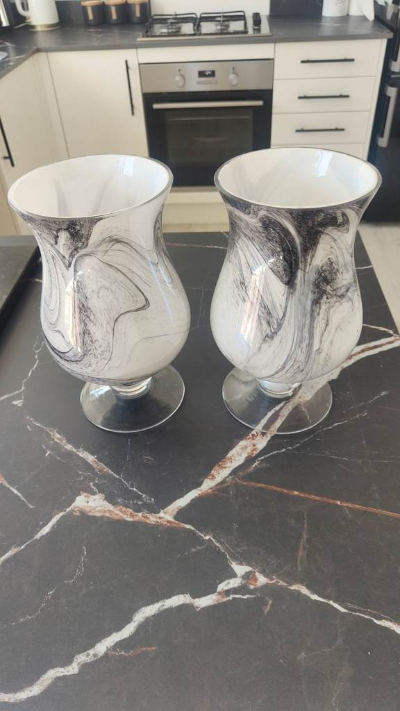 Glass vases