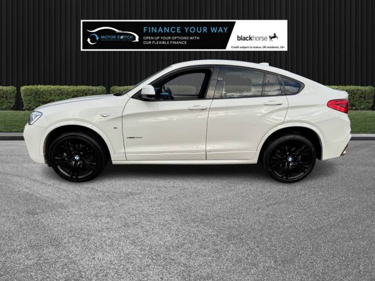 2015 L BMW X4 3.0 35D M SPORT SUV 5DR DIESEL AUTO XDRIVE EURO 6 (S/S) (313 PS) D