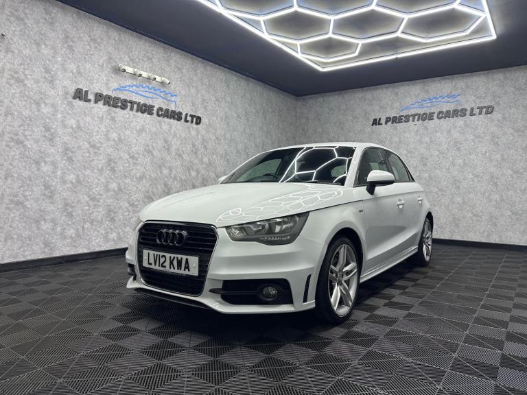 2012 Audi A1 1.6 TDI S line Sportback Euro 5 (s/s) 5dr HATCHBACK Diesel Manual